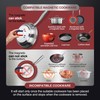 ChangBERT Induction Cooktop, Commercial Grade Portable Cooker, Large 8” Heating