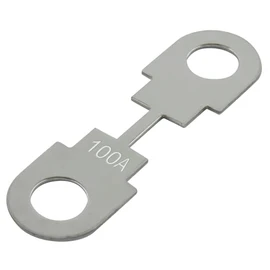 SeKi Blade Fuses 100 A; Blade Fuse Strips TFS00 up to 32 V, Strip Fuse for Car, Motorhome, HiFi Pack of 5