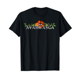 2 SIDED AYAHUASCA T-SHIRT Shipibo Sacred Geometry DMT Shirt T-Shirt