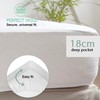 Mattress Protector Baby Bed 60x120-18 cm ~ Waterproof Cover in