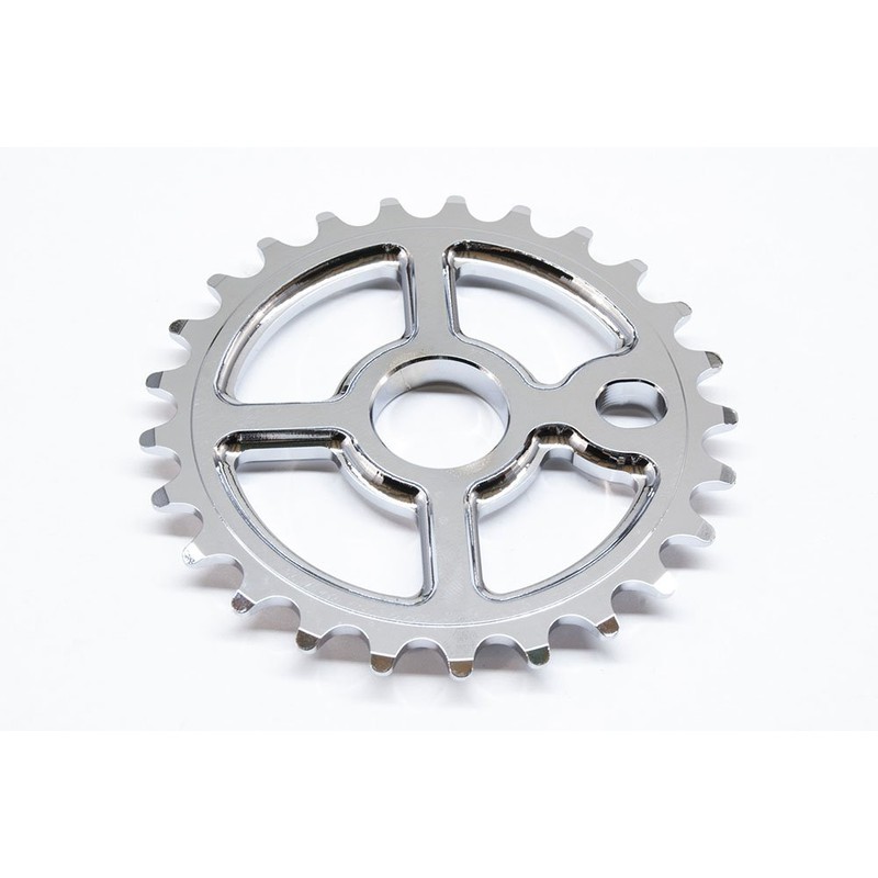 Eastern Bikes BMX EquisXX CNC 25T Sprocket, Chrome