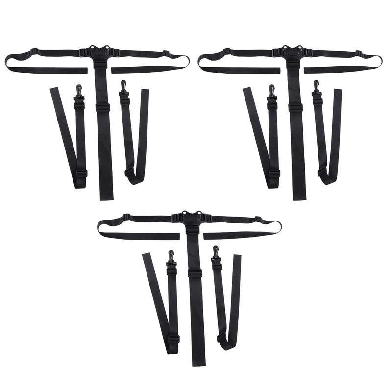 5 Point Child Seat Belt Ellipse Adjustable High Chair Strap