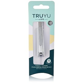 Truyu - Cortaúñas Premium Curvo para Uñas de los Pies con Lima Integrada (1 Pieza) ¡Corte preciso y cuidado completo para uñas más gruesas y encarnadas!