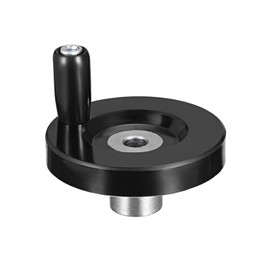 sourcing map Hand Wheel 63 mm Diameter 8 mm Hole Diameter for Milling Machine
