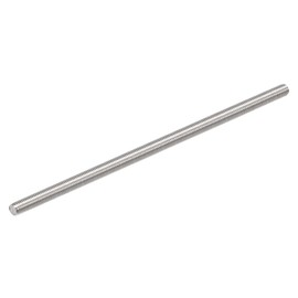 sourcing map M8 x 200mm Fully Threaded Rod 304 Stainless Steel Right Hand Threads