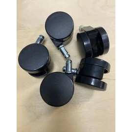 Steelcase Two inch chair wheels (hard)