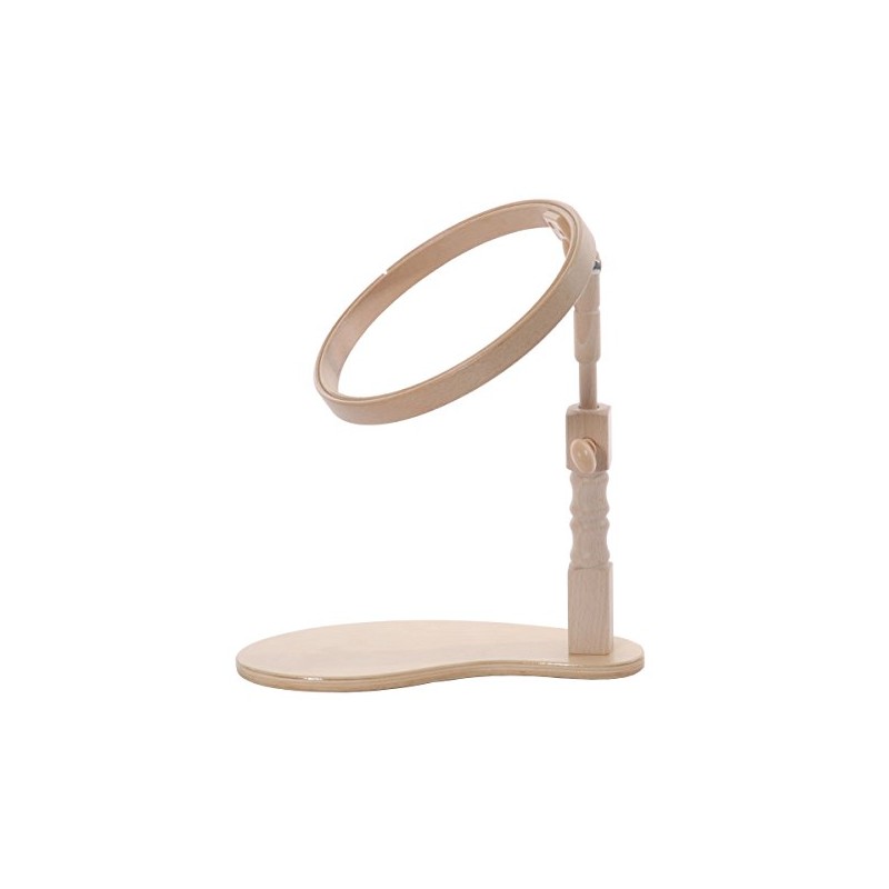 Elbesee Hoop Seat Frame, Wood, Brown, 15 cm, 6-Inch