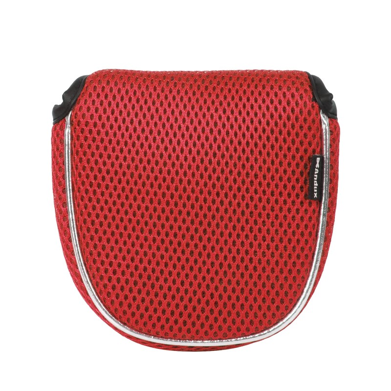 Andux Mallet Putter Cover Golf Putter Head Cover Shaft Half