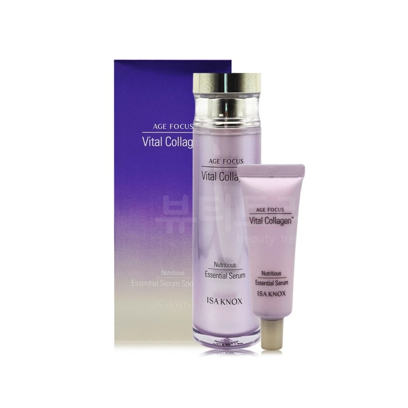 Isa Knox Age Focus Vital Collagen Serum 50ml Set /