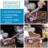 Salade Heavy Gland Nut Wrench with a Handle, Equipped with