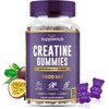 Creatine Gummies 5000mg - Creatine Monohydrate with BCAA & L-Taurine