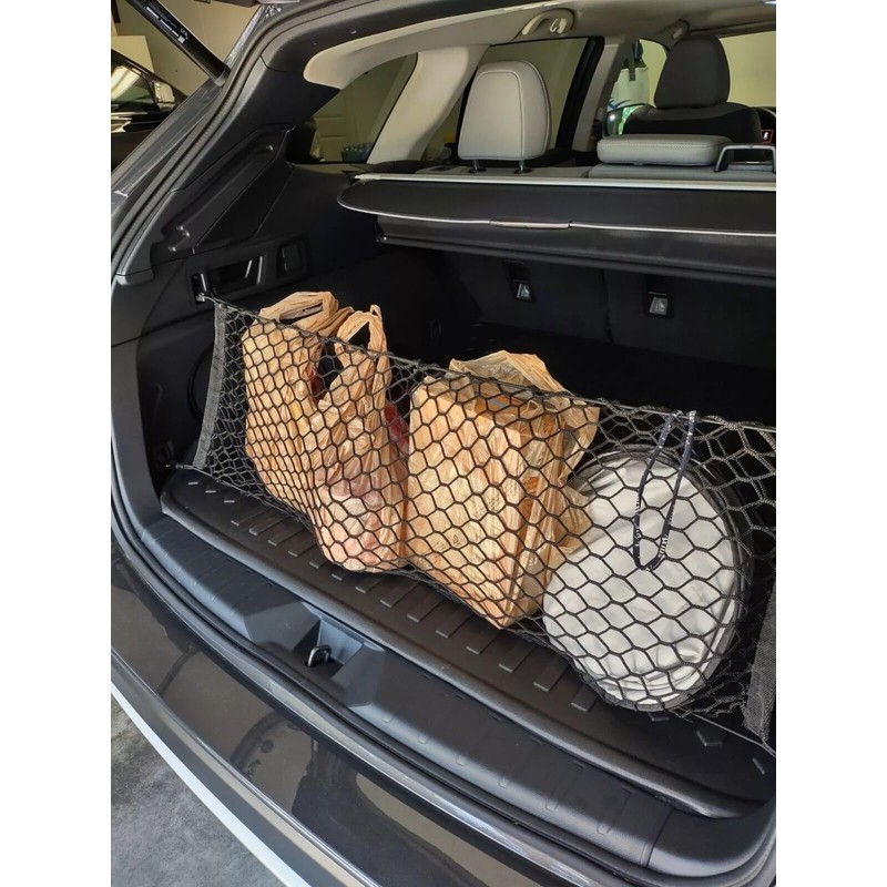 EACCESSORIES EA Trunk Organizer Cargo Net for Subaru Outback 2015-2025