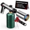 KELIN Propane Torch with One-Touch Max Fire & Kitchen Thermometer