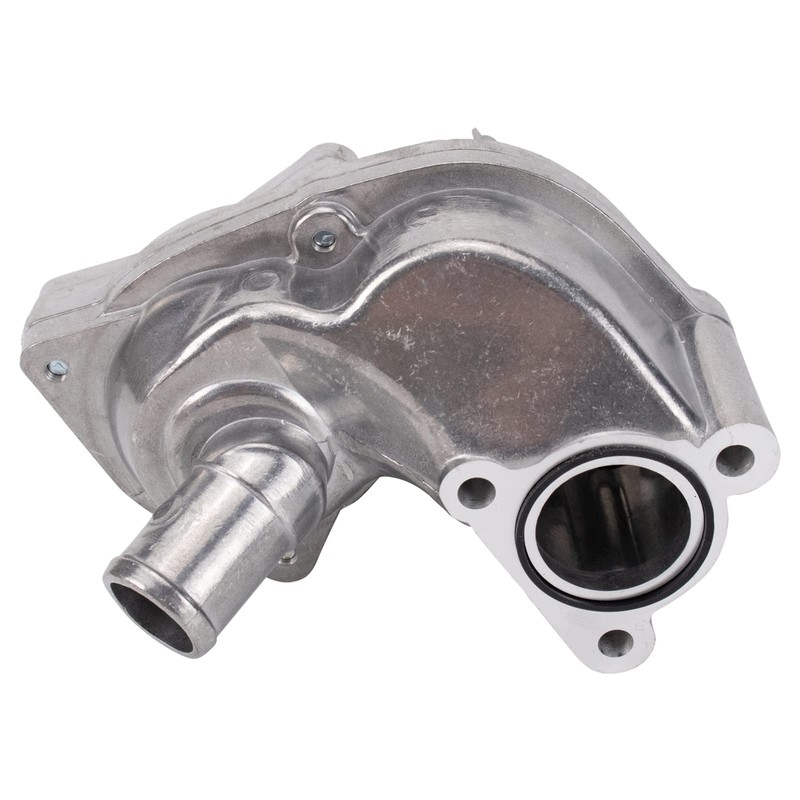 TRQ Thermostat with Housing Assembly Compatible with 2001-2011 Ford 2001-2009