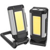 Folded Work Lights Aluminium Alloy USB Charging Magnetic COB Inspection
