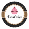 Dezicakes Cupcake Fizzy Organic Bath Bomb for Women- White Cupcake