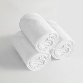 KOOOGEAR 3 Pairs Ballet Dance Tight Girls Tights Footed Kids Student School Uniform Training Tights Ultra Stretchy Soft Pantyhose (UK, Age, 8 Years, 12 Years, Regular, 3 Pairs White)