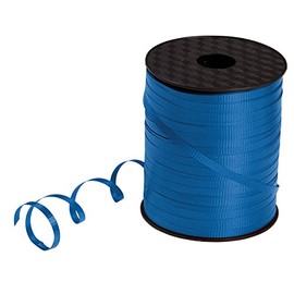 SSWBasics Royal Blue Curling Ribbon - Pack of 10