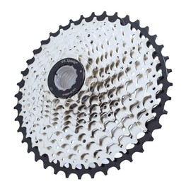 VG Sports 8/9/10/11 Speed Cassette 11-32T 11-36T 11-40T 11-42T 11-46T 11-50T Bike Freewheel Fit for Mountain Bike Compatible with Shimano Sram（Light Weight）