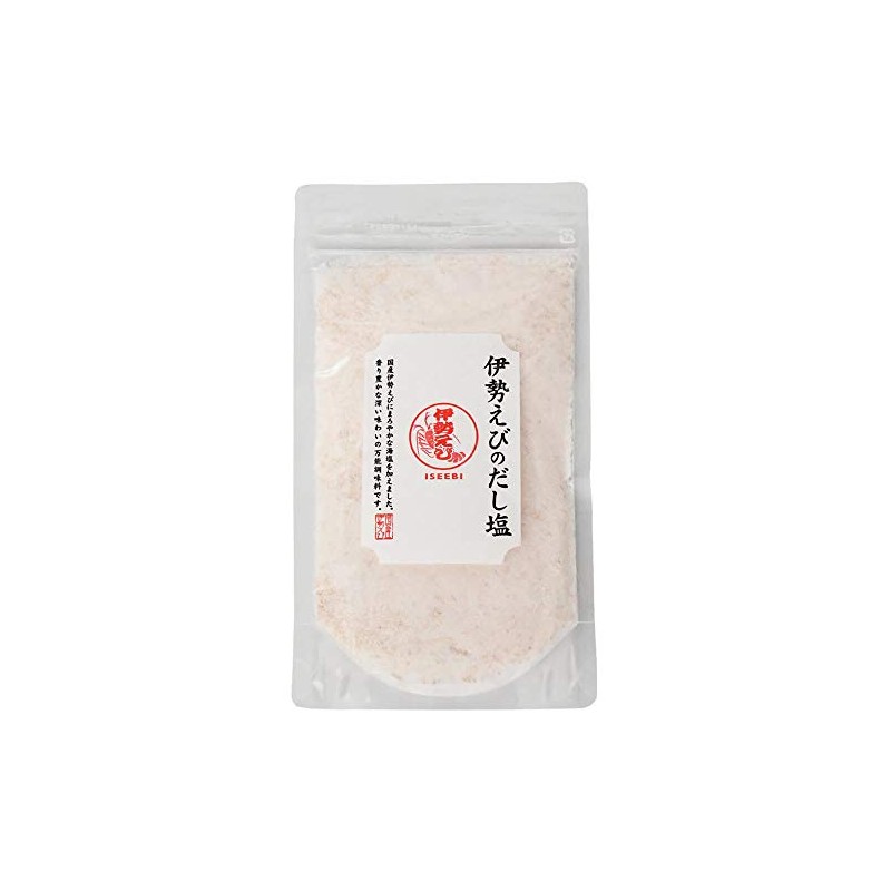 Ise Shrimp Dashi Salt 5.6 oz (160 g) (3 pieces)