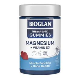 Bioglan Buy Bioglan Therapeutic Gummies Magnesium Plus Vitamin D3 65s Online