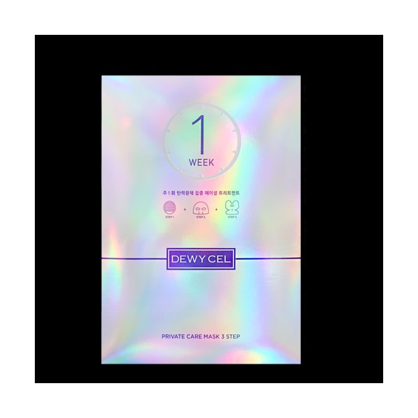 DEWY CEL Private Care Mask Sheet - DEWY CEL Private