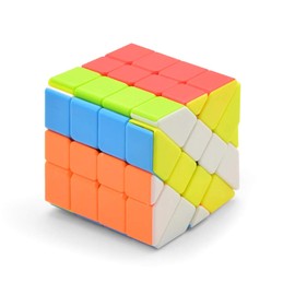 Yealvin 4x4 Fisher Cube 4x4x4 Speed Magic Cube 4x4 YiLeng Magic Cube Puzzle Cube