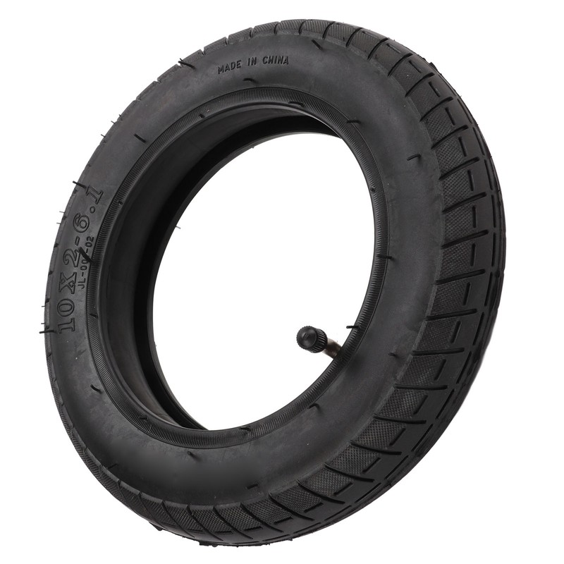 10x2‑6.1 Thickening Wheel Tire Wear Resistant Texture Electric Scooter Rubber