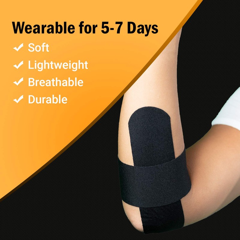 XFlex K Tape Waterproof Elastic Uncut Roll (2 inch x