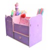 Ryh & Compañia Caja Organizadora Lapicera De Gatito Mdf Natural