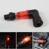 Motorcycle Scooter Spark Plug Cap Spark Cover Plug Universal Translucent 90 Degrees / 오토바이 스쿠터 점화플러그캡 스파크 커버 마개 범용 반투명 90도
