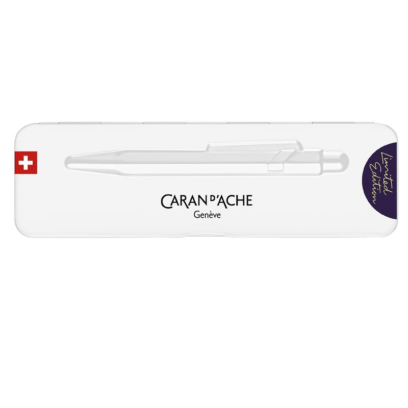 Caran D'Ache LIMITED EDITION LIMITED EDITION DARK PURPLE PEN WITH