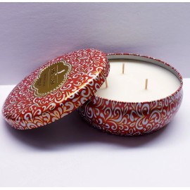 The Soi Company Natural Soy Candles HOLIDAY SPICE Aqua de Soi Tin Candle, 21 oz