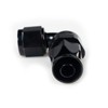 System1 Designs -8AN Black Anodized Swivel 90 Degree Hose End