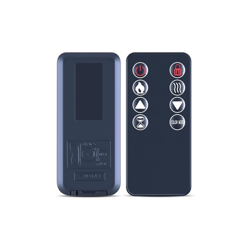 PZL New Replacement Remote Control for for Beyond Breeze EF-2036FU