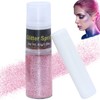 Body Glitter Spray for Hair Face,Shiny Glitter Makeup for Festival