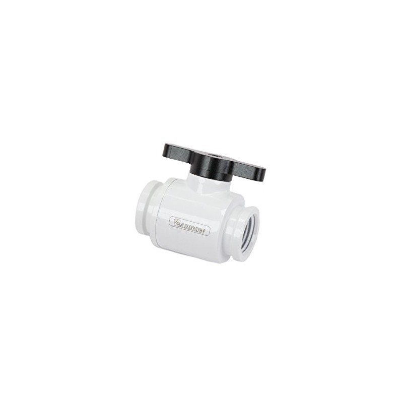 Barrow Mini Water stop valve - White main body +