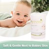 wegreeco Unscented Diaper Liners,Fragance Free and Chlorine Free - 100