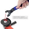 Cionyce Adjustable Pin Spanner Wrench Lock-Nut Angle Grinder Wrench for