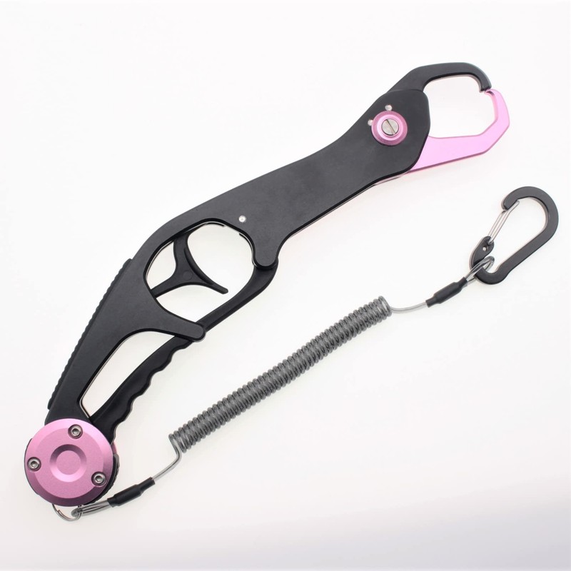 1091 (ilegui) Fish Grip, Ultra Lightweight, Aluminum Fish Catcher, Fish