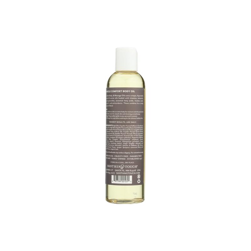 Soothing Touch Muscle Comfort Therapeutic Oil 8 Ounces (Multi-Pack) 5