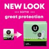 U by Kotex Security Maxi Feminine Pads, Heavy Absorbency, Unscented,