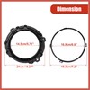 ACROPIX 1 Set 7 Inch Round Headlight Mounting Retaining Bracket