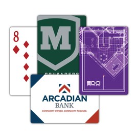 Casino Quality Custom Playing Cards - 10 Qty.