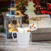 Party Essentials Party Essentials 8-Ounce Hard Plastic Tea Mugs/Coffee Cups