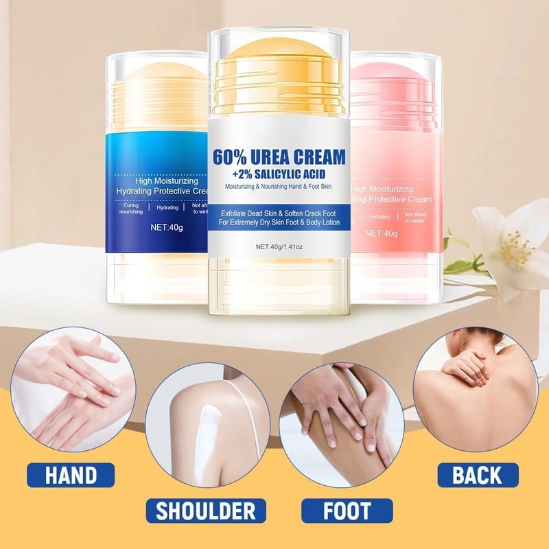 Anti-Cracking Cream, For Dry Cracked Feet And Hands, Prevent From