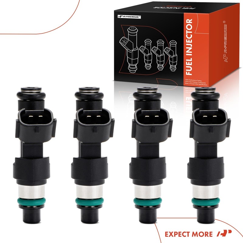 A-Premium Set of 4 Fuel Injectors Compatible with Nissan Altima