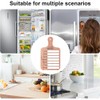 Fridge Meal Planner, Weekly Meal Prep Board - Magnetic Wooden