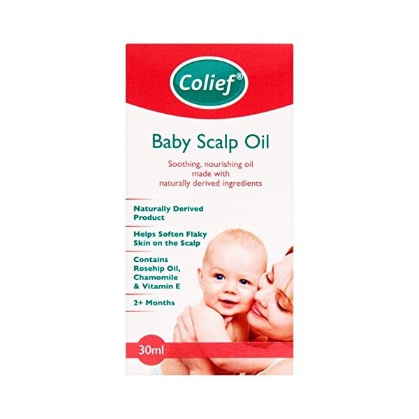 Colief Baby Scalp Oil 30ml