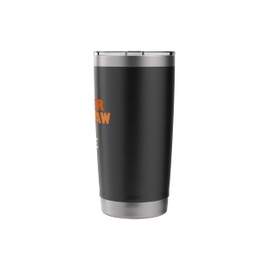 My Son In Law Is My Favorite Child Replaced Daughter Funny Stainless Steel Insulated Tumbler